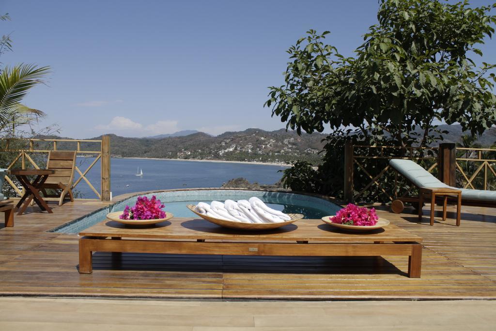 Hotel Boutique Siete Lunas Sayulita Kültér fotó