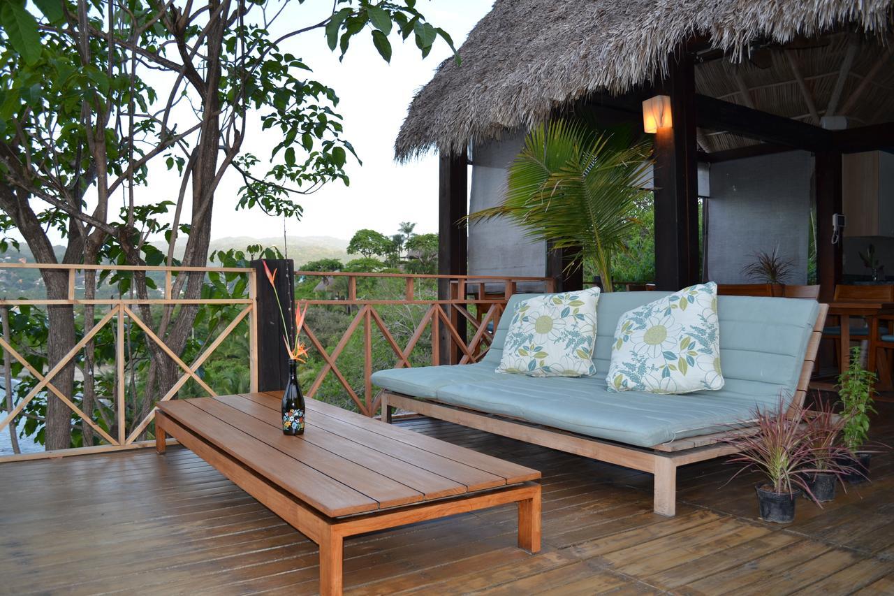 Hotel Boutique Siete Lunas Sayulita Kültér fotó