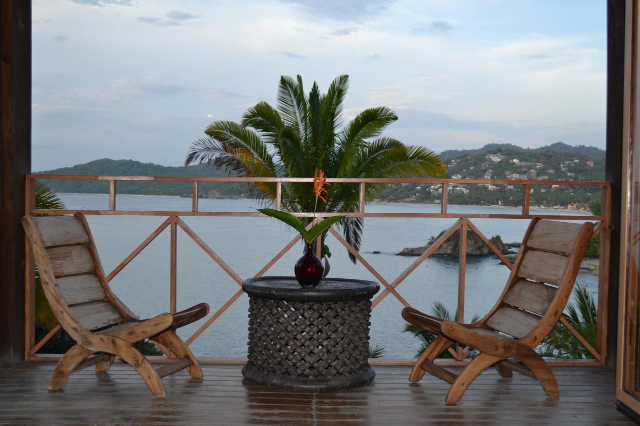 Hotel Boutique Siete Lunas Sayulita Kültér fotó