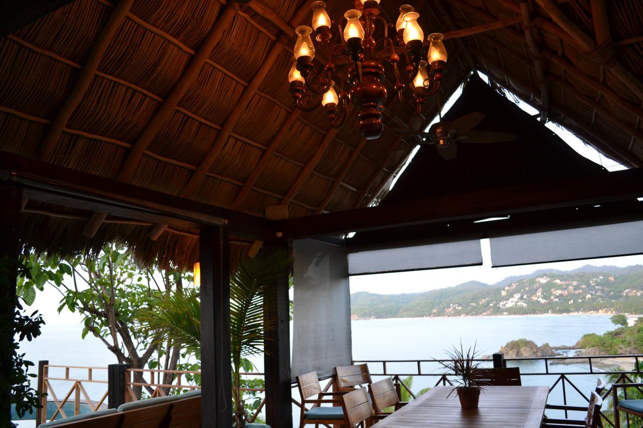 Hotel Boutique Siete Lunas Sayulita Kültér fotó