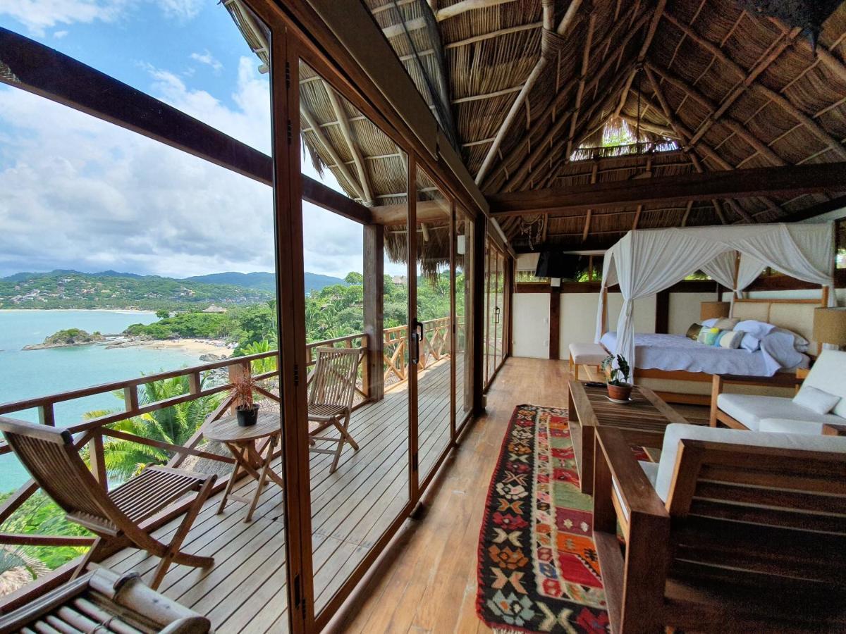 Hotel Boutique Siete Lunas Sayulita Kültér fotó