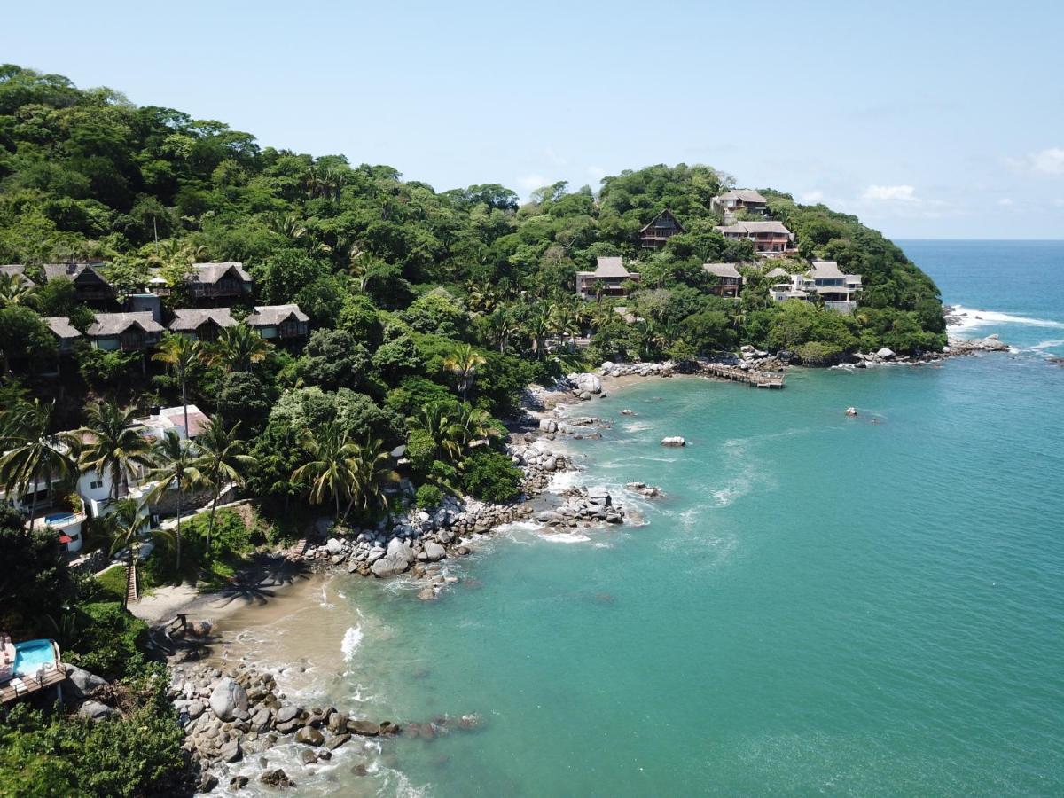 Hotel Boutique Siete Lunas Sayulita Kültér fotó