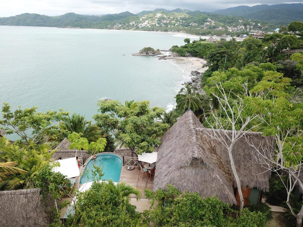 Hotel Boutique Siete Lunas Sayulita Kültér fotó