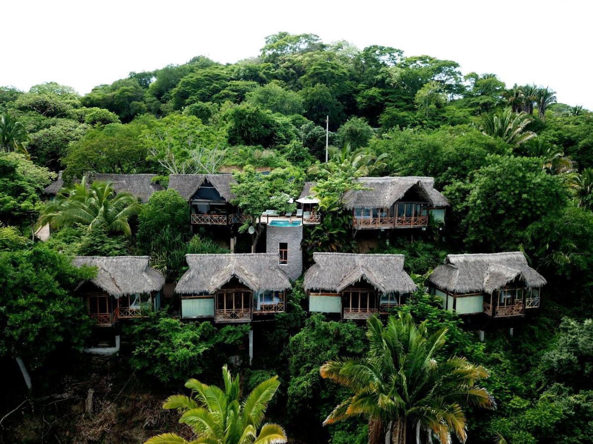 Hotel Boutique Siete Lunas Sayulita Kültér fotó