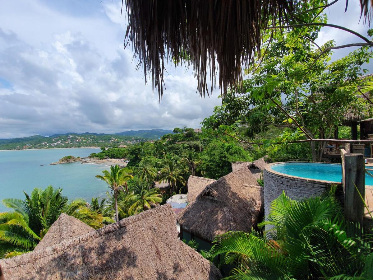 Hotel Boutique Siete Lunas Sayulita Kültér fotó