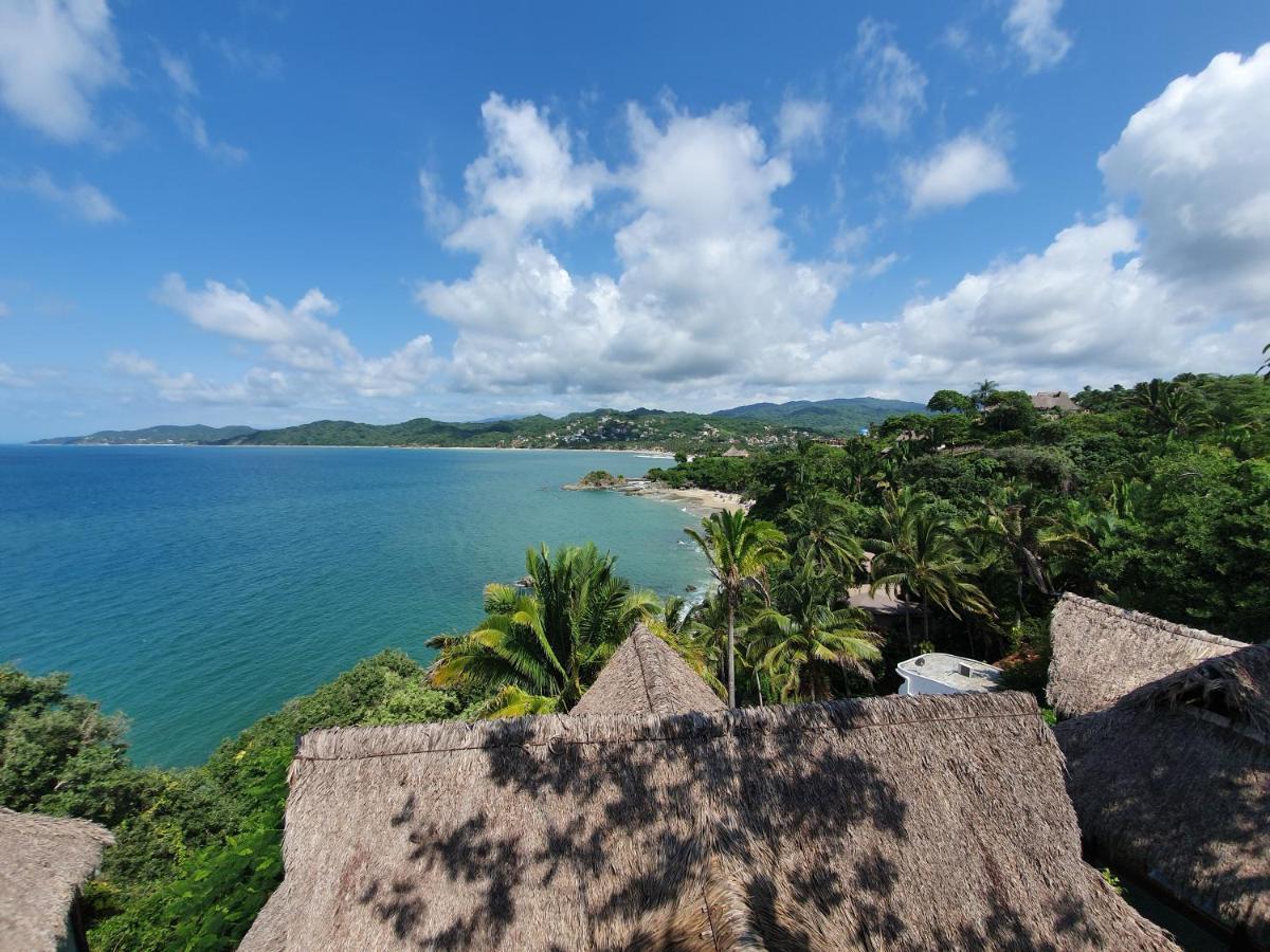Hotel Boutique Siete Lunas Sayulita Kültér fotó