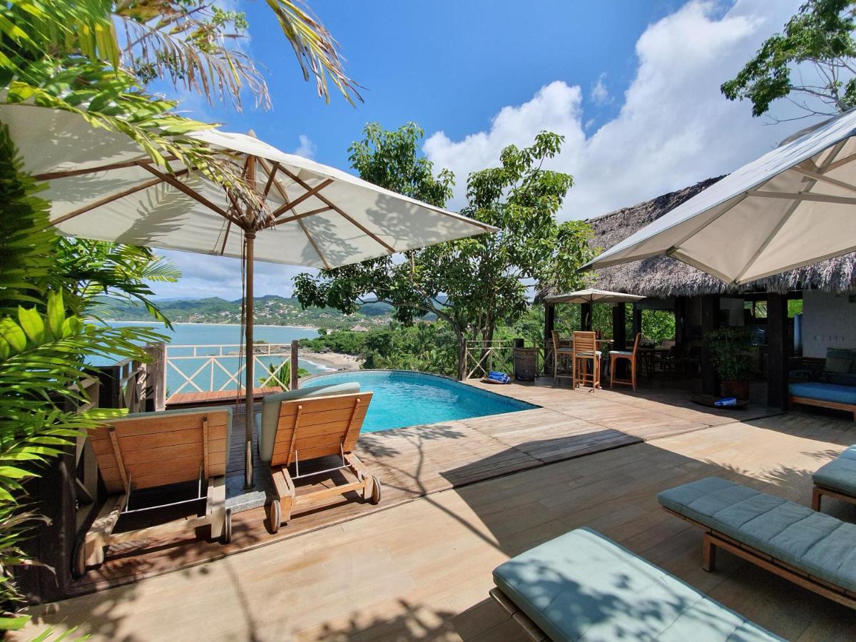 Hotel Boutique Siete Lunas Sayulita Kültér fotó
