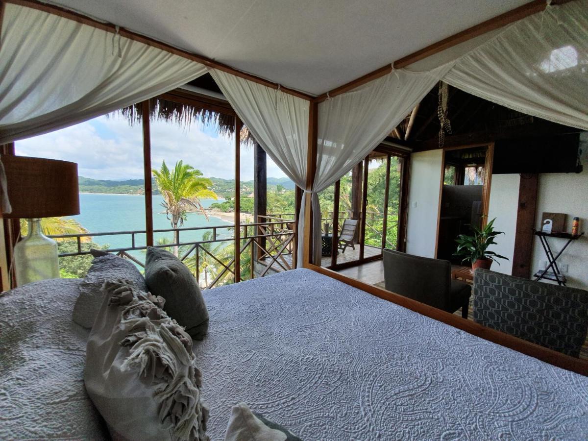 Hotel Boutique Siete Lunas Sayulita Kültér fotó