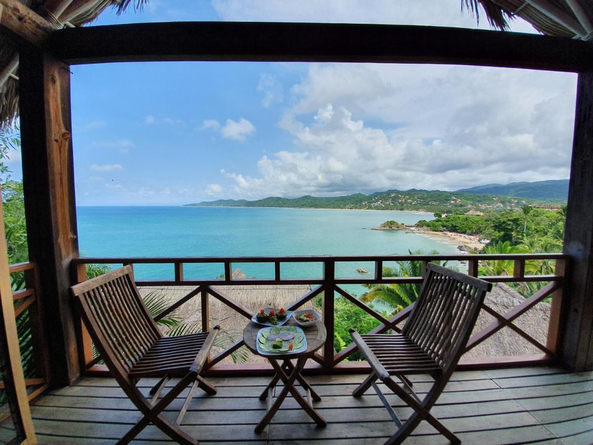 Hotel Boutique Siete Lunas Sayulita Kültér fotó