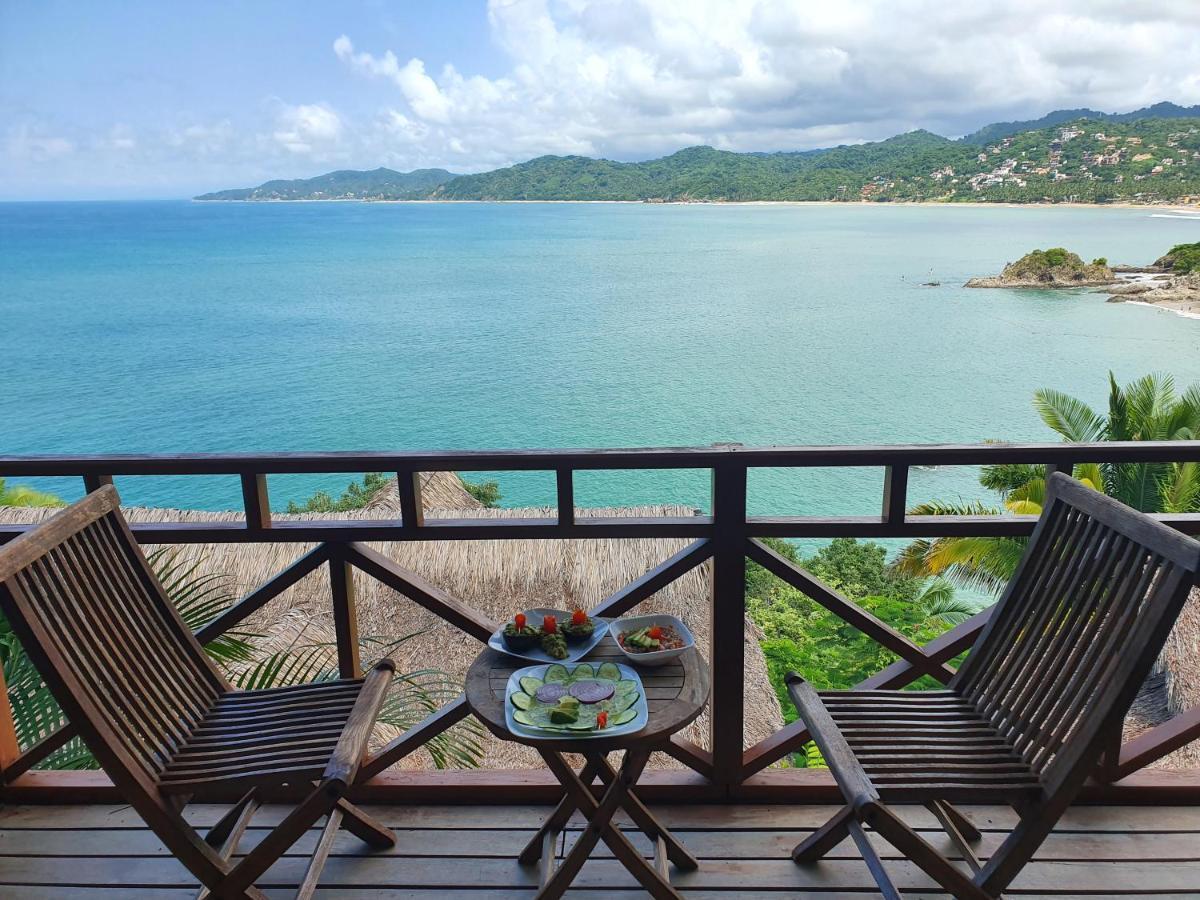 Hotel Boutique Siete Lunas Sayulita Kültér fotó