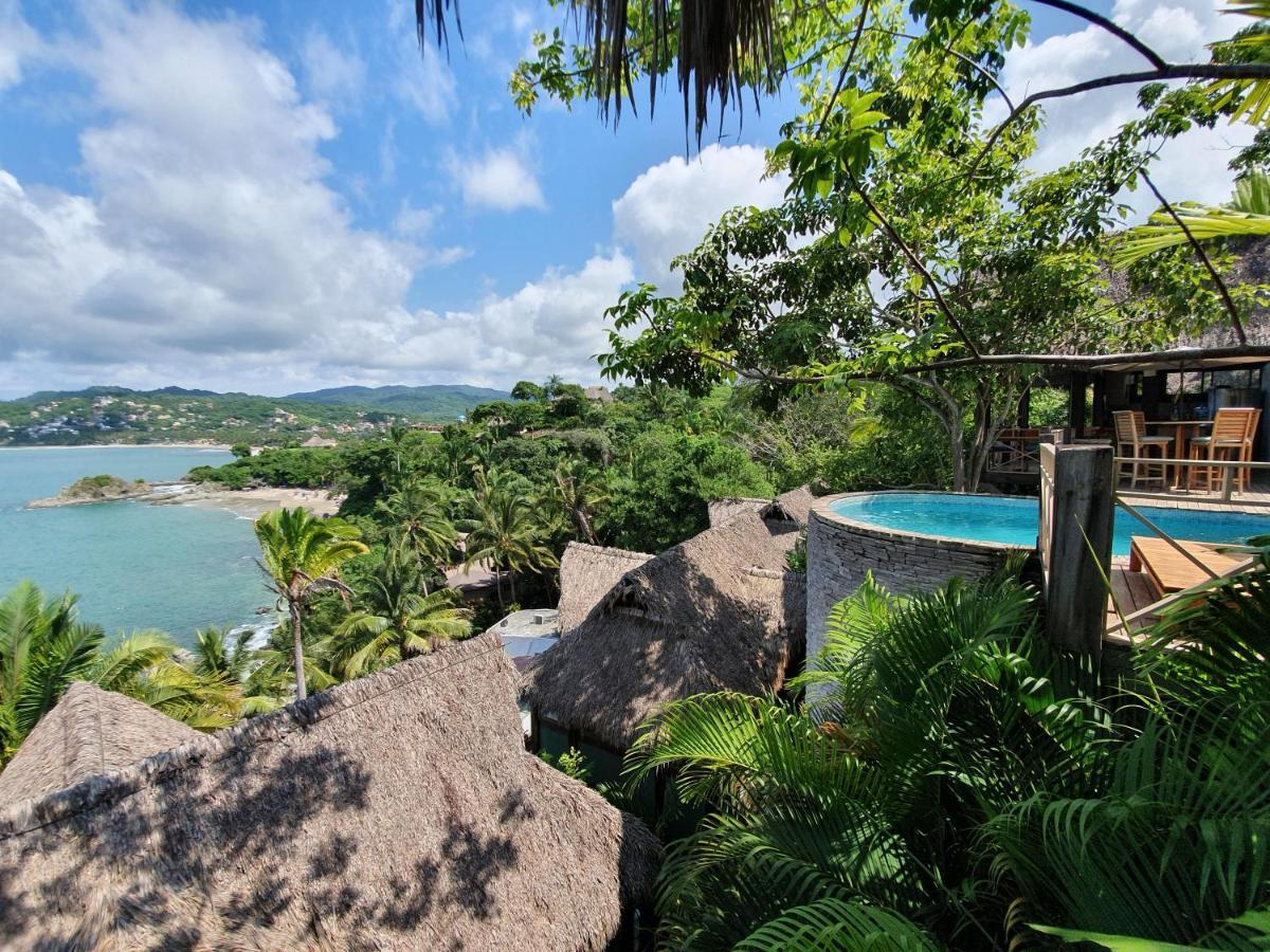 Hotel Boutique Siete Lunas Sayulita Kültér fotó
