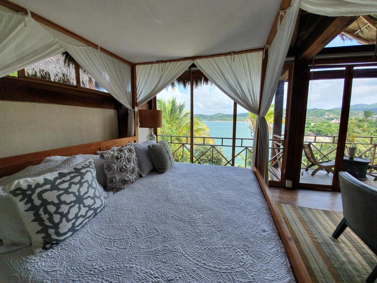 Hotel Boutique Siete Lunas Sayulita Kültér fotó
