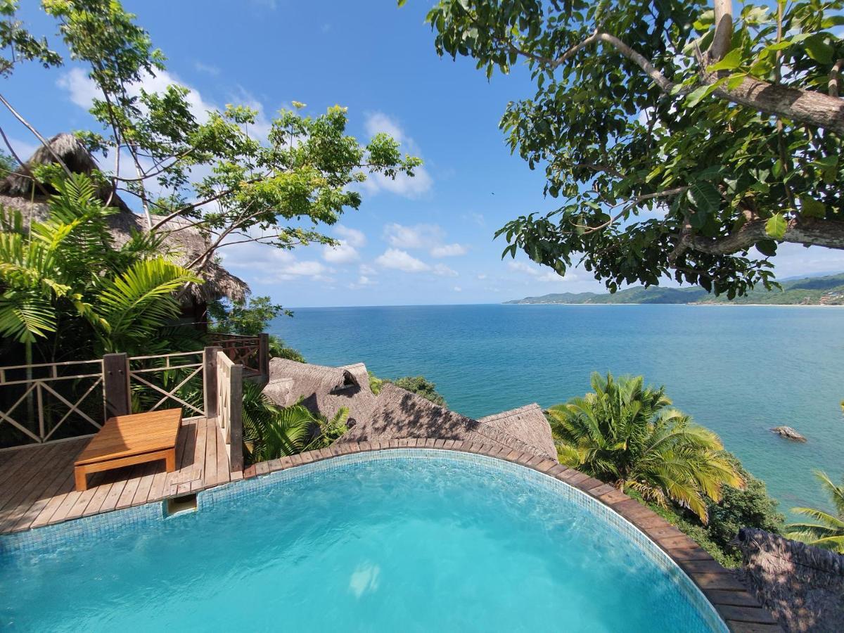 Hotel Boutique Siete Lunas Sayulita Kültér fotó