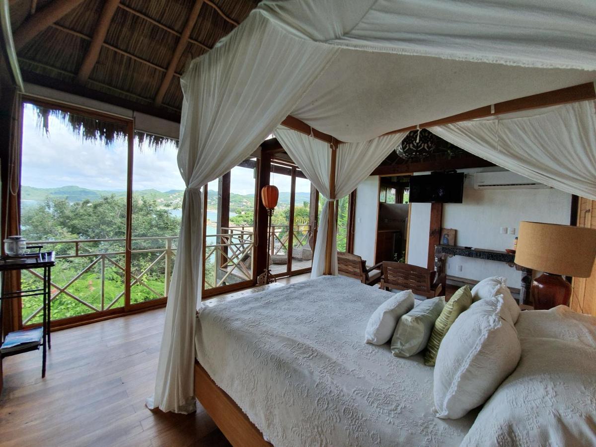 Hotel Boutique Siete Lunas Sayulita Kültér fotó