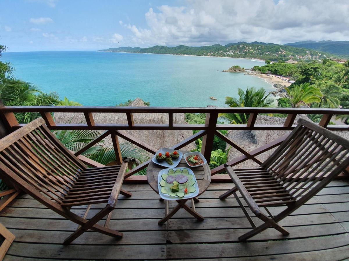 Hotel Boutique Siete Lunas Sayulita Kültér fotó